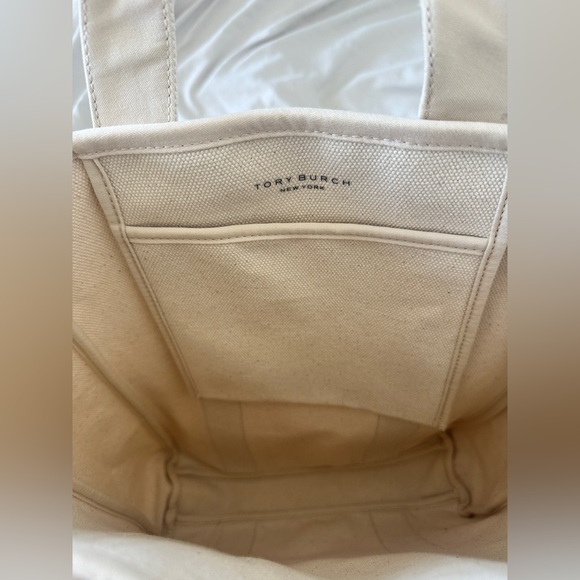 Tory Burch Canvas Tote - Picture 5 of 6